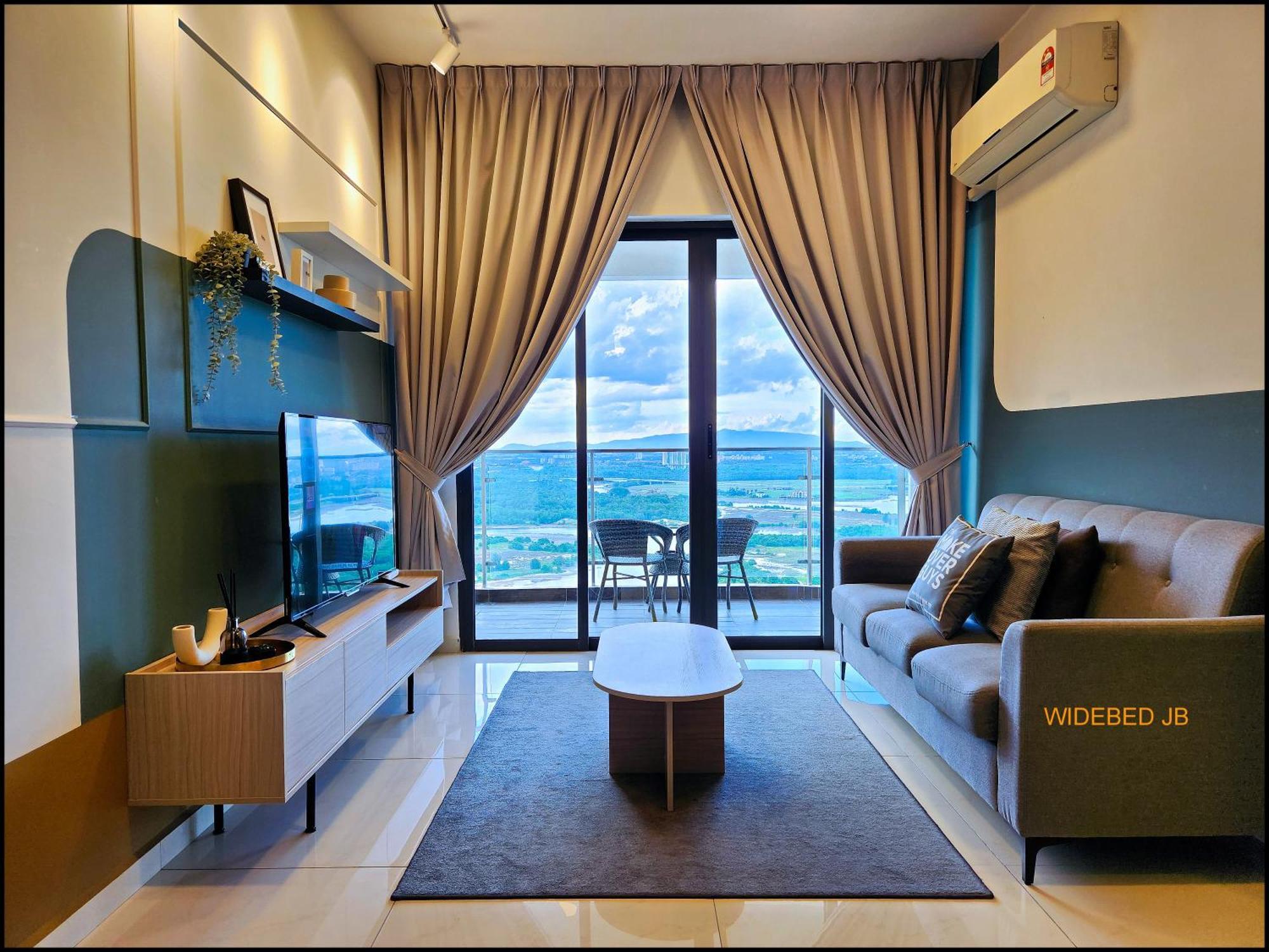 Country Garden Danga Bay By Widebed Jb Hotel Джохор Бахру Екстериор снимка